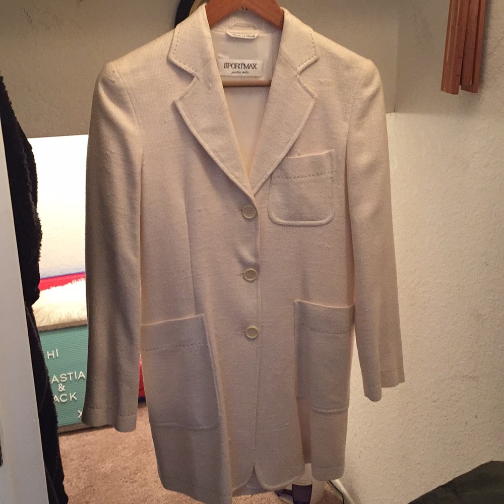 Blazer like sport max by Maxmara coat